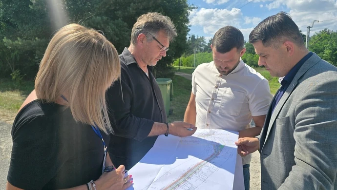 Kamieńsk. Urząd Miasta kończy projektowanie przebudowy ulicy Kolejowej