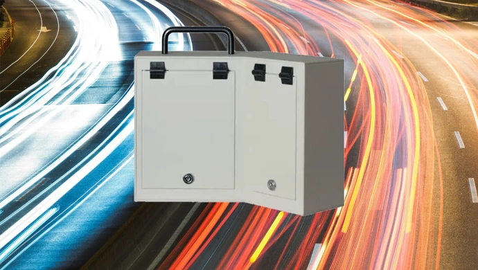 Nowy radar w Piotrkowie sprawdzi, jak poruszają się kierowcy