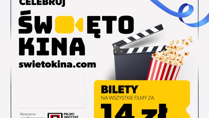 Helios zaprasza na tegoroczną edycję Święta Kina w dniach 20-21 września