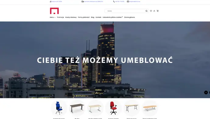  Jak stworzyć funkcjonalne biuro z wykorzystaniem profesjonalnych mebli biurowych?