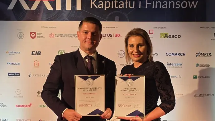 Kamieńsk siódmym samorządem w kraju pod względem wydatków na inwestycje oraz ochronę środowiska