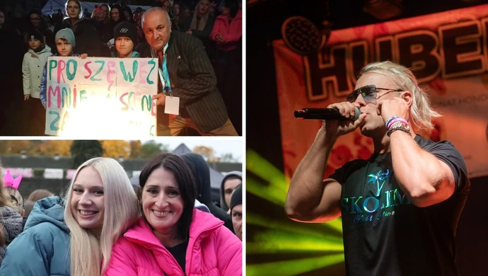 Młodzież oszalała w Bogusławicach! Skolim rozgrzał publiczność  do czerwoności