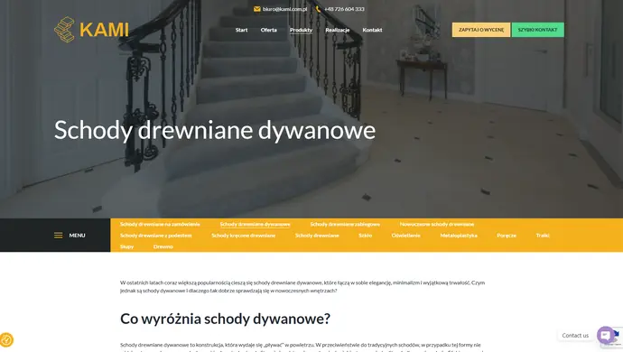 Dlaczego architekci wnętrz wybierają schody dywanowe z drewna?