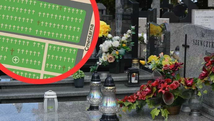 W Piotrkowie nie znajdziesz grobów bliskich przez internet. Czy i kiedy powstanie mapa nagrobków w Piotrkowie Trybunalskim?