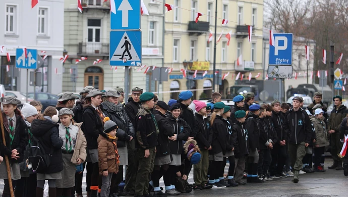 Uroczyste obchody Dnia Niepodległości w Piotrkowie Trybunalskim