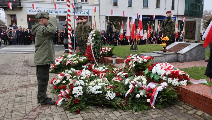 Uroczyste obchody Dnia Niepodległości w Piotrkowie Trybunalskim
