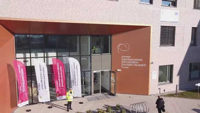 Dolnośląskie Centrum Zdrowia Psychicznego dla Dzieci i Młodzieży w Lubinie otwarte