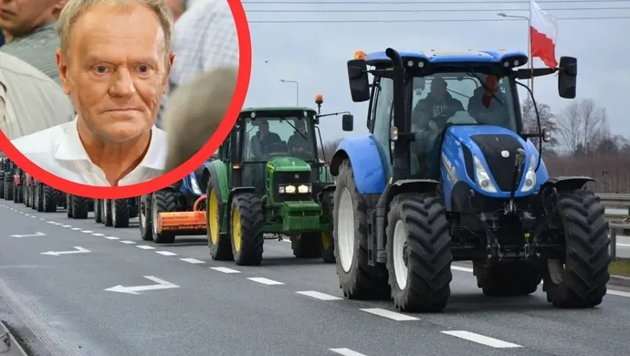 Tusk uspokajał nastroje, ale rolnicy będą strajkować. Strajk rolników w Piotrkowie Trybunalskim. Czy będą utrudnienia? 