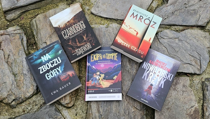 Książka na weekend – gorące premiery ostatnich dni