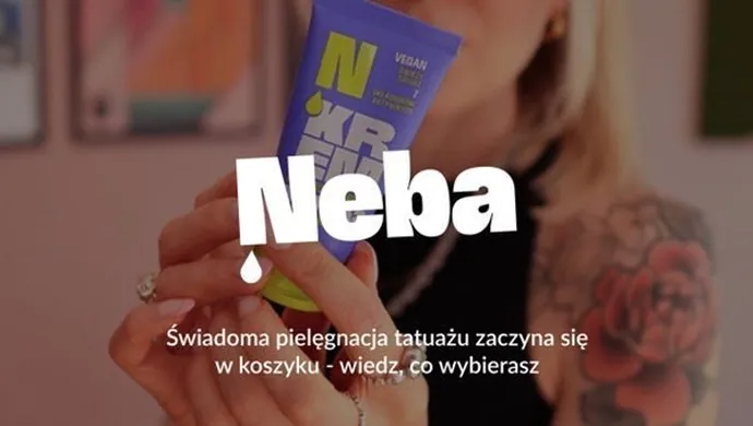 Neba: świadoma pielęgnacja tatuażu zaczyna się w koszyku - wiedz, co wybierasz 