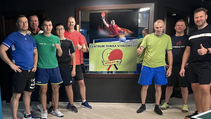 Zapisy na zajęcia tenisa stołowego w Piotrkowie