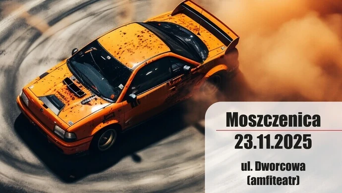 Moszczenica za kółkiem