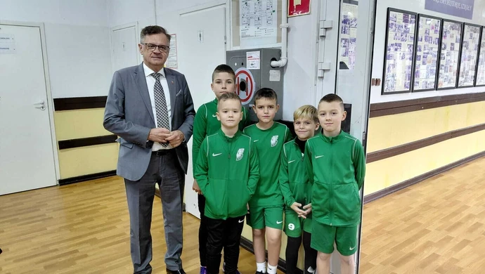 Modernizacja szatni LKS Pionier Baby – dofinansowanie z programu Łódzkie dla Sportu