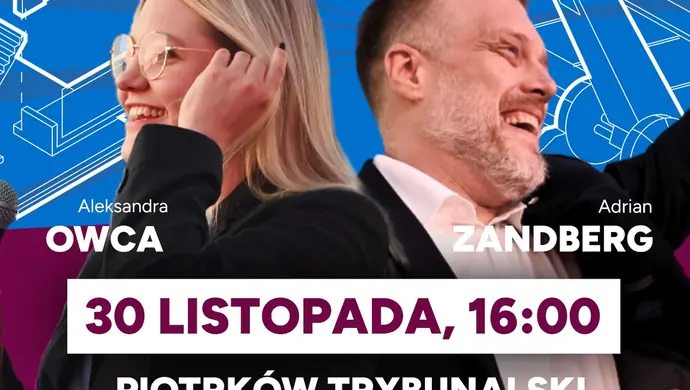 Spotkanie z Zandbergiem i Owcą w Piotrkowie Trybunalskim