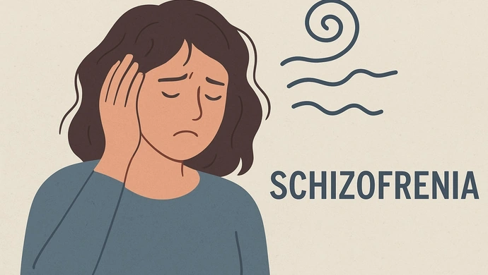 Schizofrenia – przewlekłe zaburzenie psychiczne,  wciąż budzi lęk i niezrozumienie