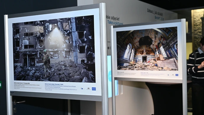 Wystawa „Ukraine in Focus” pokazuje prawdę o wojnie 