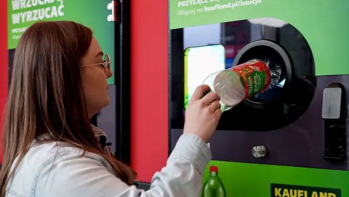 Kaufland wydał na budowę systemu kaucyjnego 235 mln złotych