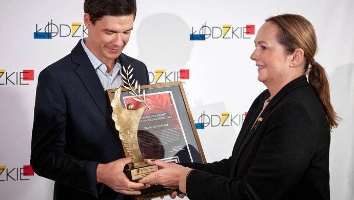 Najlepszy polski tenisista promuje Łódzkie – Kamil Majchrzak ambasadorem sportu