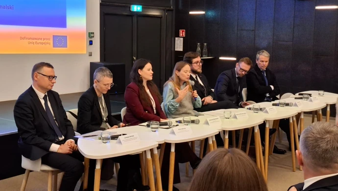 Pełczyńska-Nałęcz w Piotrkowie: samorządowcy rozmawiali o funduszach unijnych