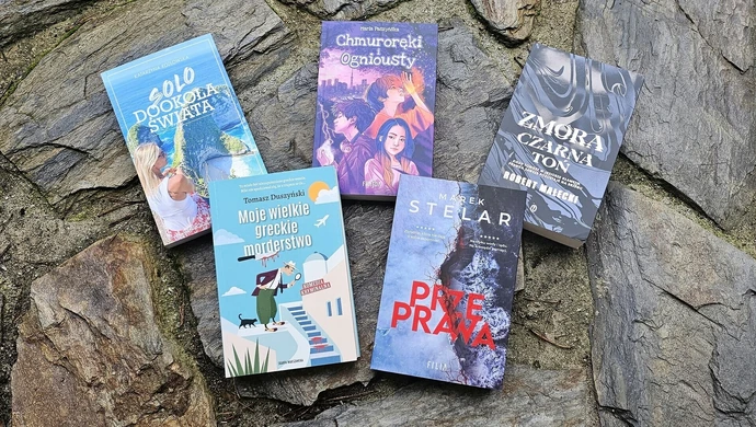 Książka na weekend – nowości od najpopularniejszych polskich „kryminalistów”