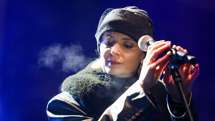 Świetny koncert Haliny Młynkovej w Sulejowie! Publiczność była zachwycona ZDJĘCIA