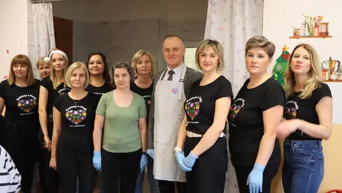 Warsztaty piernikowe w Gorzkowicach. Lokalna tradycja w świątecznym wydaniu