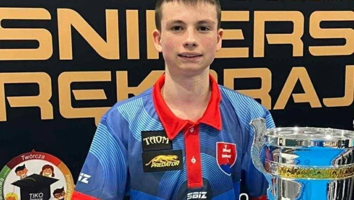 Izabela Adamiec z UKS Rękoraj najlepsza w ME Juniorów w bilardzie 