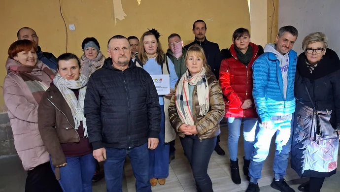 „12 Prac Żeraklesa” – sołectwo Żerechowa podsumowało Grant Sołecki