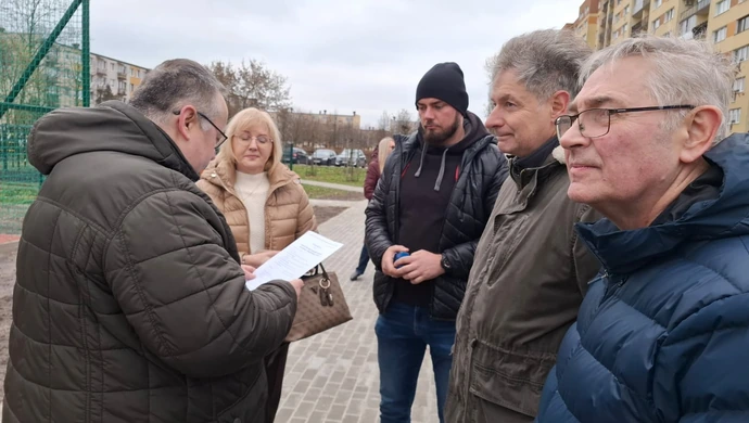 Nowe boisko sportowe na osiedlu w Piotrkowie