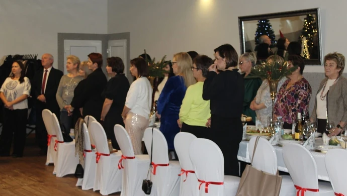 Wigilia Kół Gospodyń Wiejskich w Boryszowie