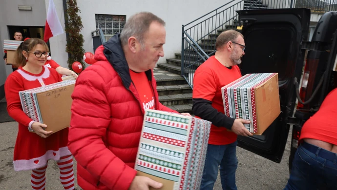 Weekend Cudów w Piotrkowie. Szlachetna Paczka po raz kolejny połączyła ludzi dobrej woli