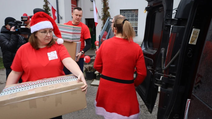 Weekend Cudów w Piotrkowie. Szlachetna Paczka po raz kolejny połączyła ludzi dobrej woli
