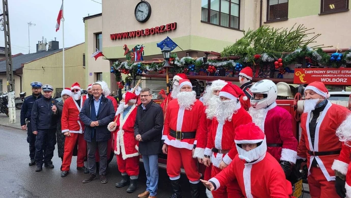 Grupa Motocyklowa Wolbórz rozpoczęła okres przedświąteczny – Moto Mikołaje 2025