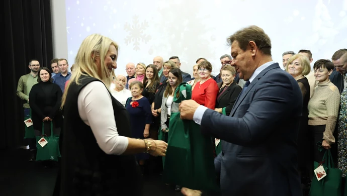  Świąteczne spotkanie z sołtysami w Woli Krzysztoporskiej