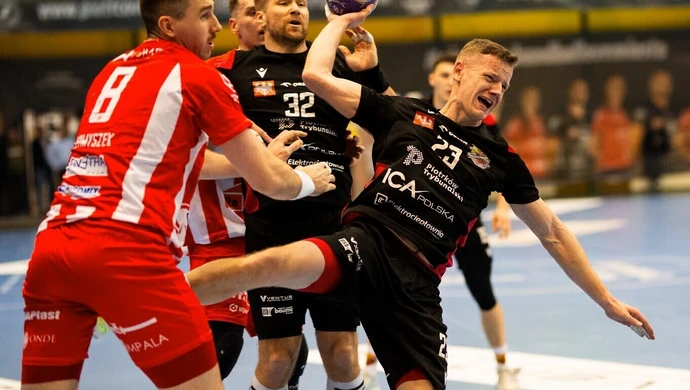  Piotrkowianin podejmował czołową drużynę Orlen Superligi. Kto wygrał?