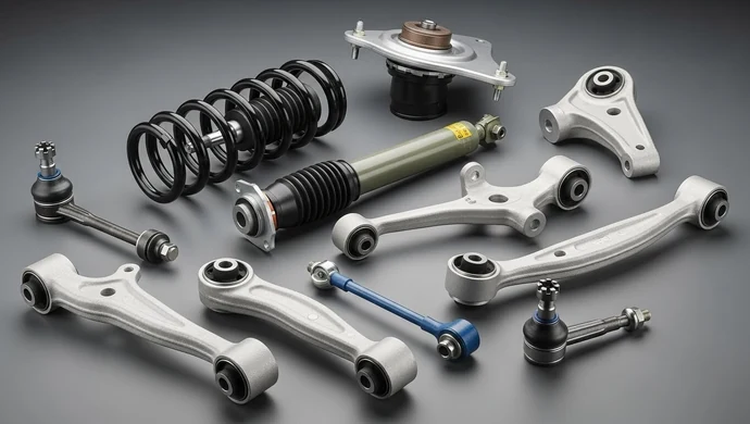 Komfort i stabilność jazdy zaczynają się od dobrych części zawieszenia