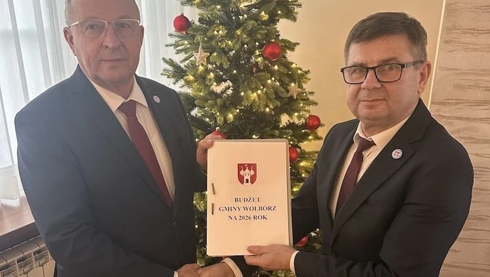 Jednomyślna decyzja radnych. Wolbórz z ambitnym budżetem na 2026 rok