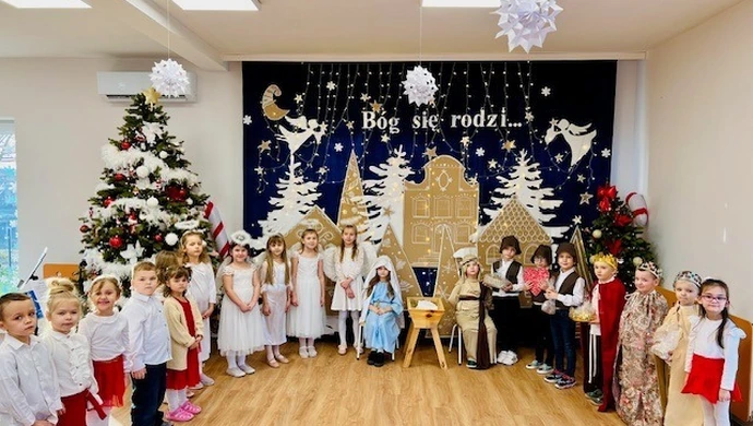 Jasełka w Żłobku i Przedszkolu „Chatka Puchatka