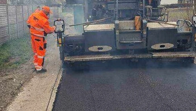 Remont drogi gminnej w miejscowości Trzepnica