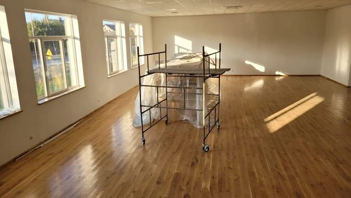 Trwa rewitalizacja budynku OSP w Gorzkowiczkach