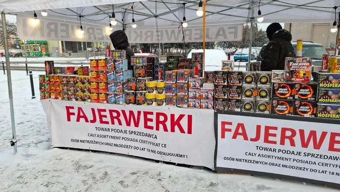 Fajerwerki w Piotrkowie wciąż na topie. „Protesty robią branży reklamę”