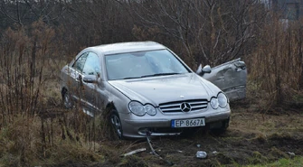 Groźnie wyglądająca kolizja na Michałowskiej