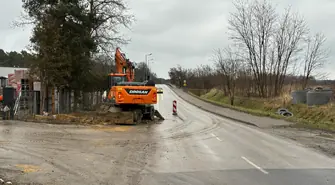 Utrudnienia w ruchu na ul. Wierzejskiej od 14 stycznia