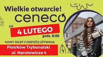 Wielkie otwarcie CENECO w Piotrkowie Trybunalskim!