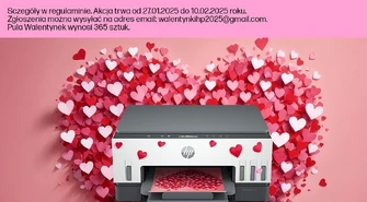 SMART VALENTINES: HP przypomina o wartości tradycyjnych listów w erze cyfrowej i zaprasza do udziału w wyjątkowej akcji