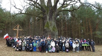 Rajdem uczcili bohaterów Powstania Styczniowego