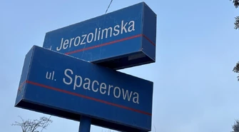 Zmiana pierwszeństwa na skrzyżowaniu ulic Spacerowej i Jerozolimskiej w Piotrkowie