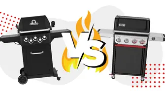 Grill gazowy Broil King kontra grill gazowy Weber – który jest naprawdę lepszy? Porównanie GIGANTÓW!