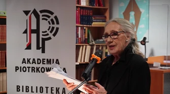 Maja Komorowska w Piotrkowie – spotkanie pełne refleksji