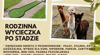 Spotkanie z alpakami czyli rodzinna wycieczka po Stadzie